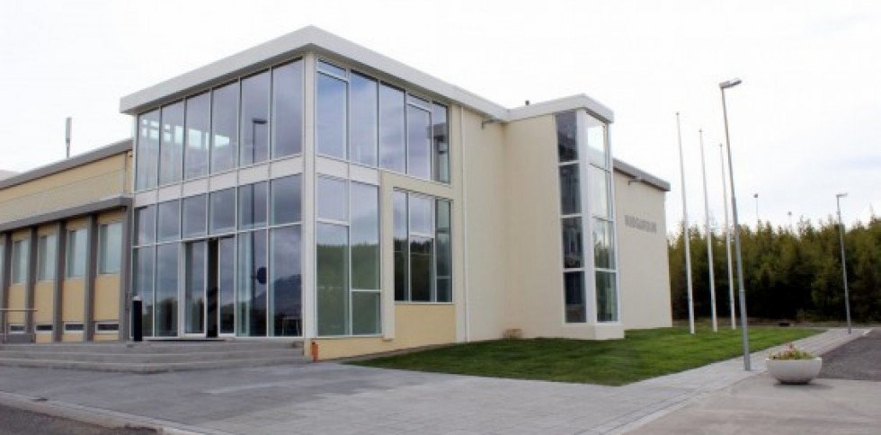 Menningarhúsið Miðgarður.