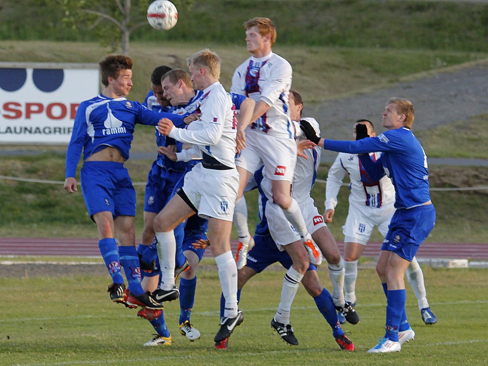 Kappar KF kveðnir í kútinn