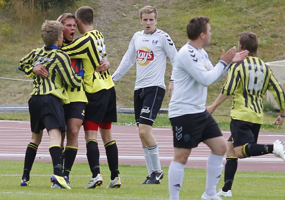 18 mörk í tveimur leikjum á Sauðárkróksvelli í gær