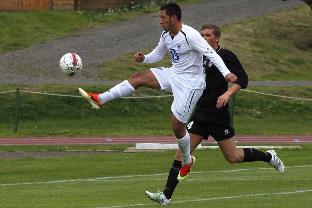 Haukar sigruðu Stólana í Hafnarfirði