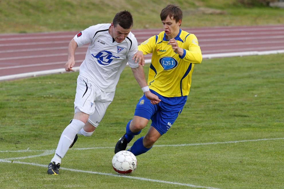 Uppbótartíminn reynist Stólunum enn dýrmætur