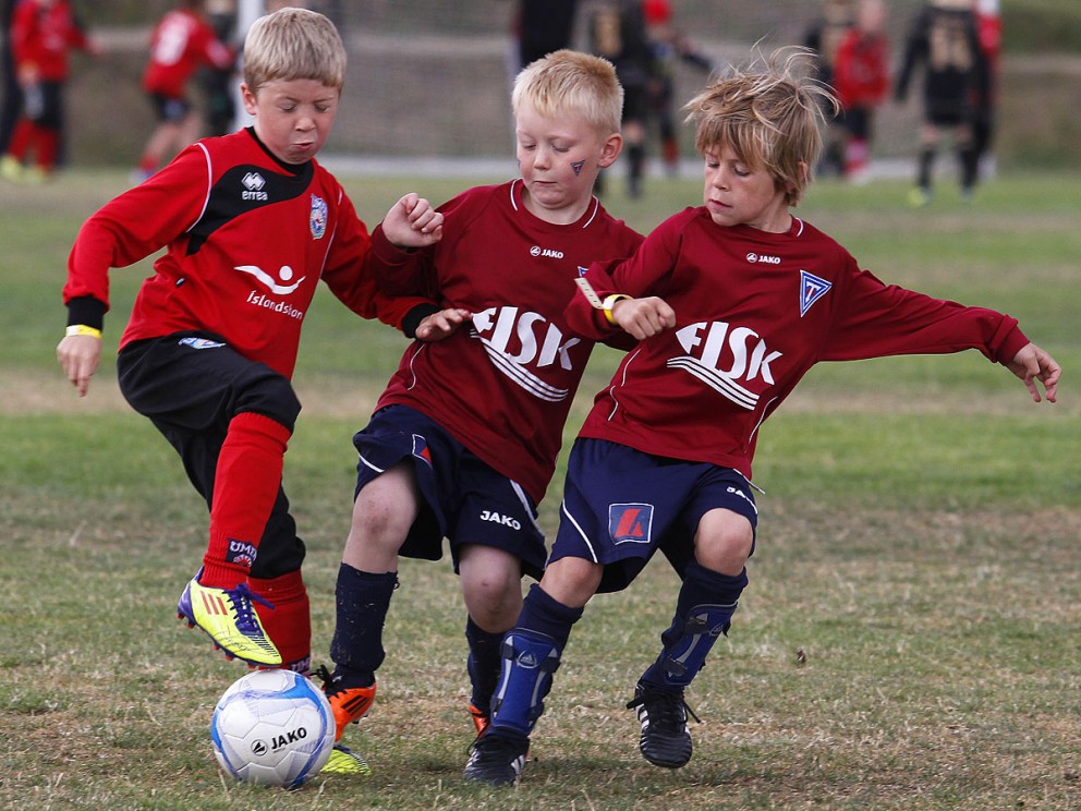 108 myndir frá Króksmótinu