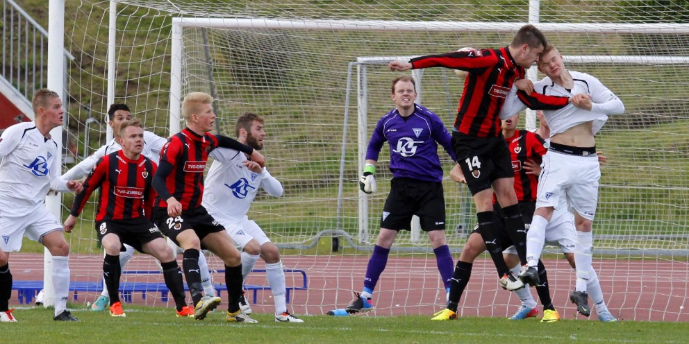 Tap gegn Víkingi en sætið í 1. deild loksins öruggt