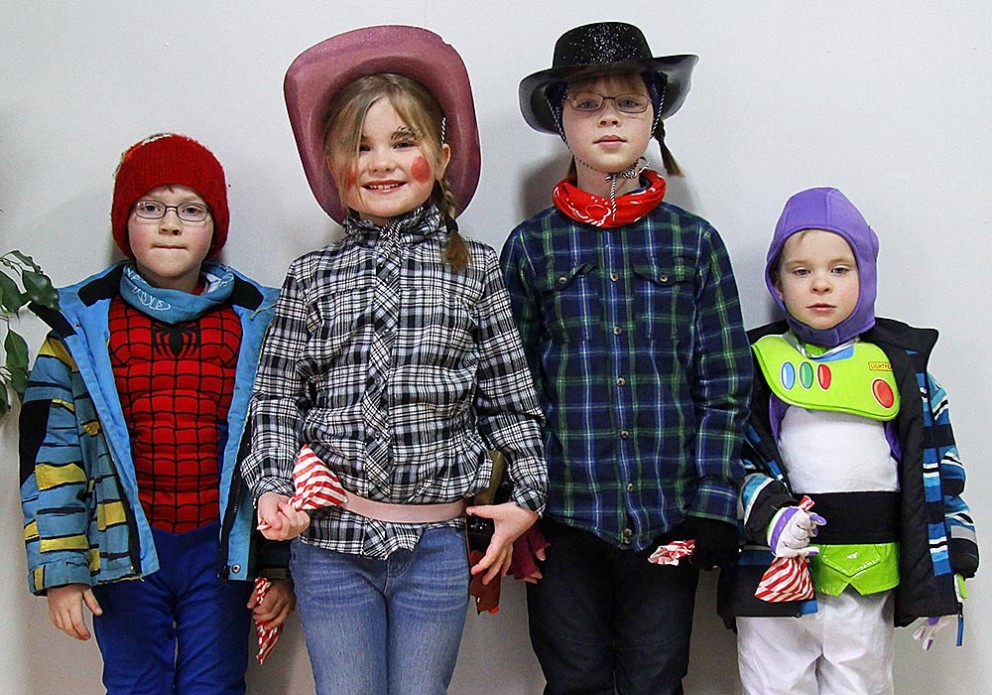 Hressilegur öskudagur