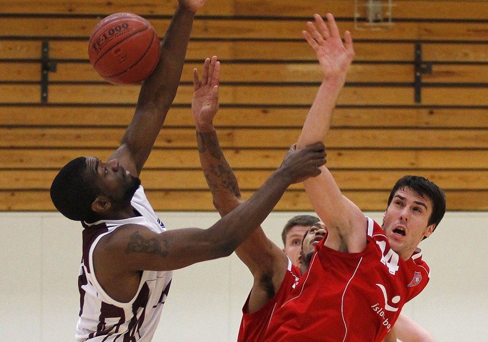 Baráttusigur gegn Völsurum