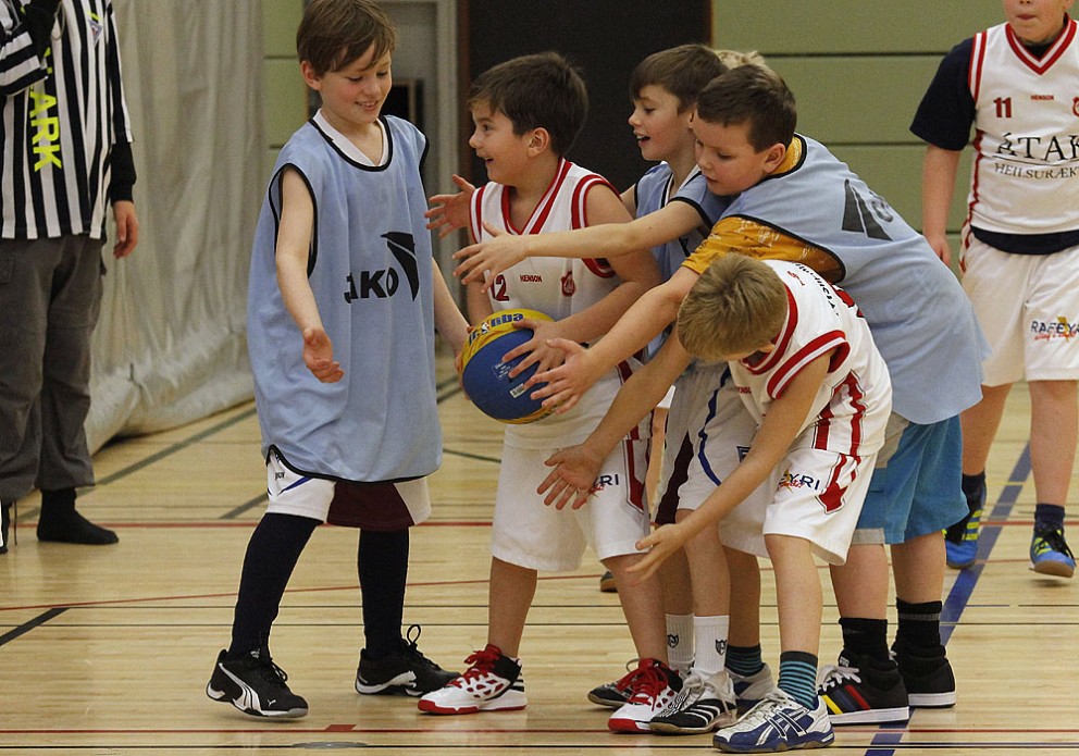 Gleði og gaman á Króksamóti