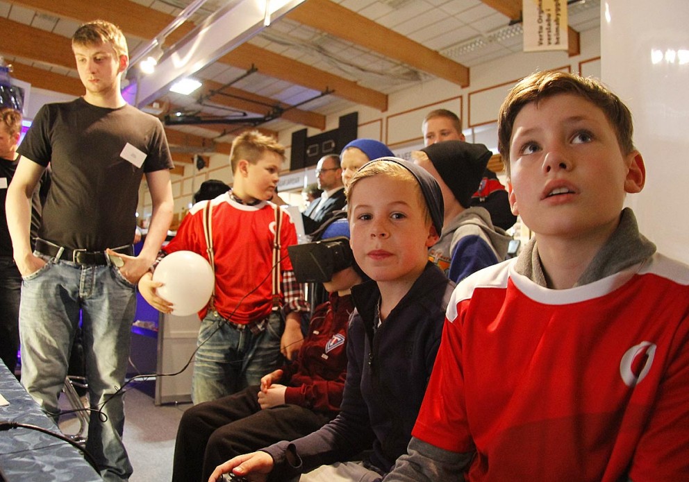 Fyrri sýningardagur Lífsins gæða og gleði 2014 að baki