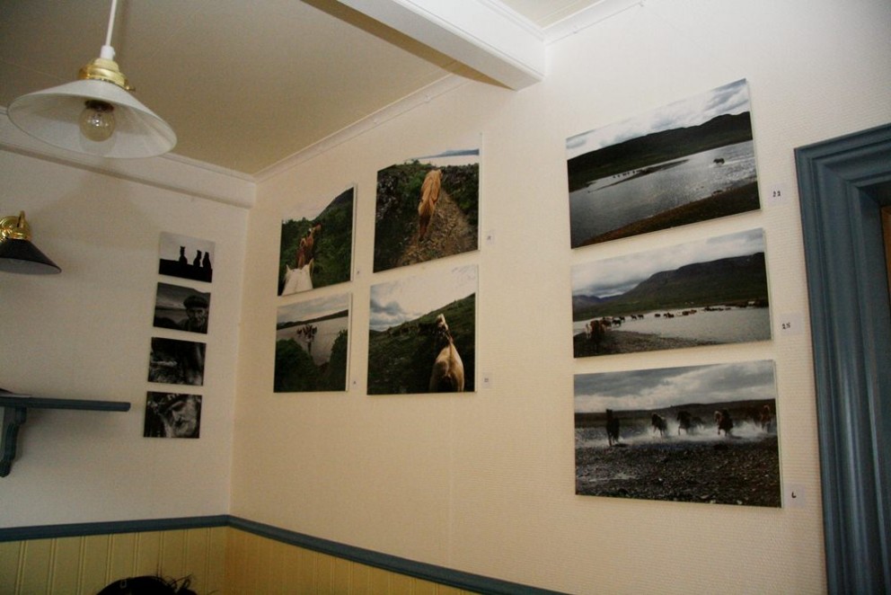 Allt dægurþras verður eftir og veröldin verður tímalaus