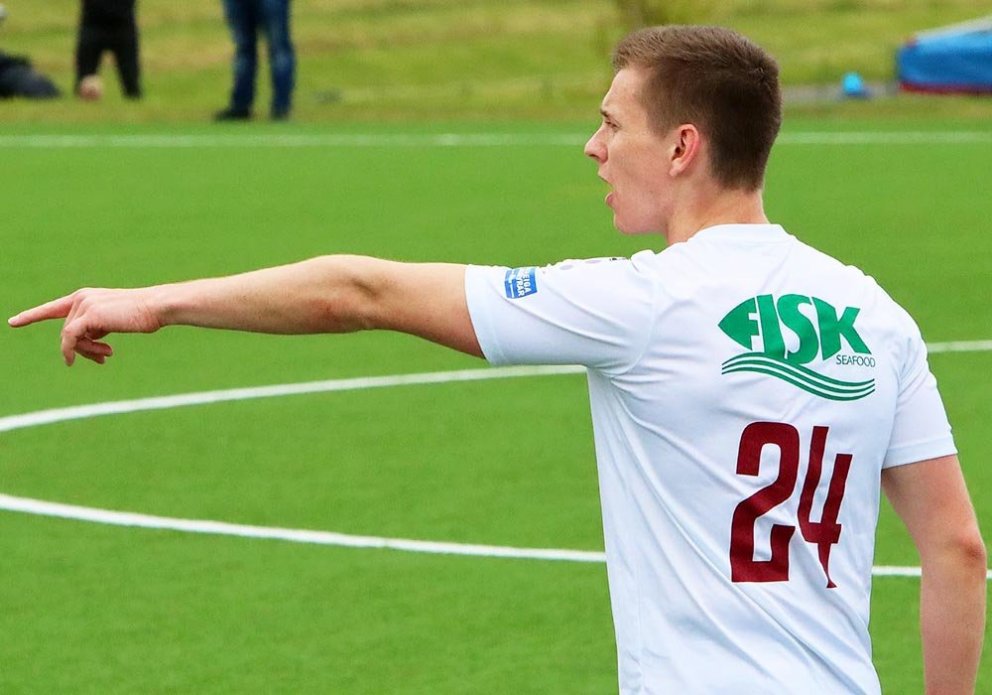 Michael Ford hefur átt fína leiki í vörn Tindastóls í sumar. MYNDIR: ÓAB