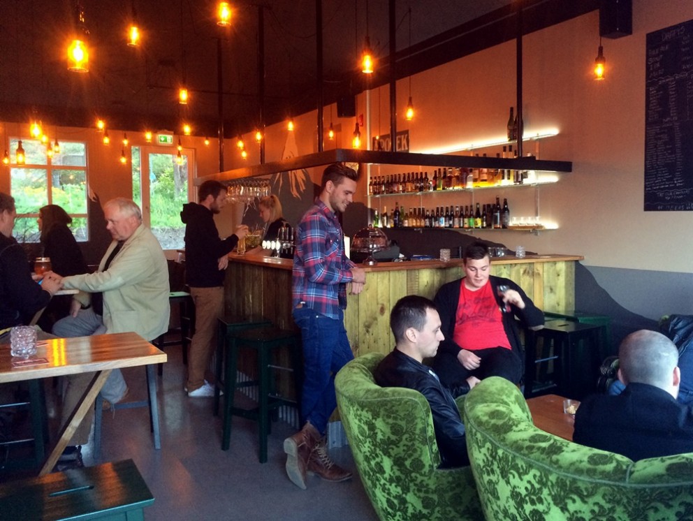 „Flottasti bjórbar landsins“