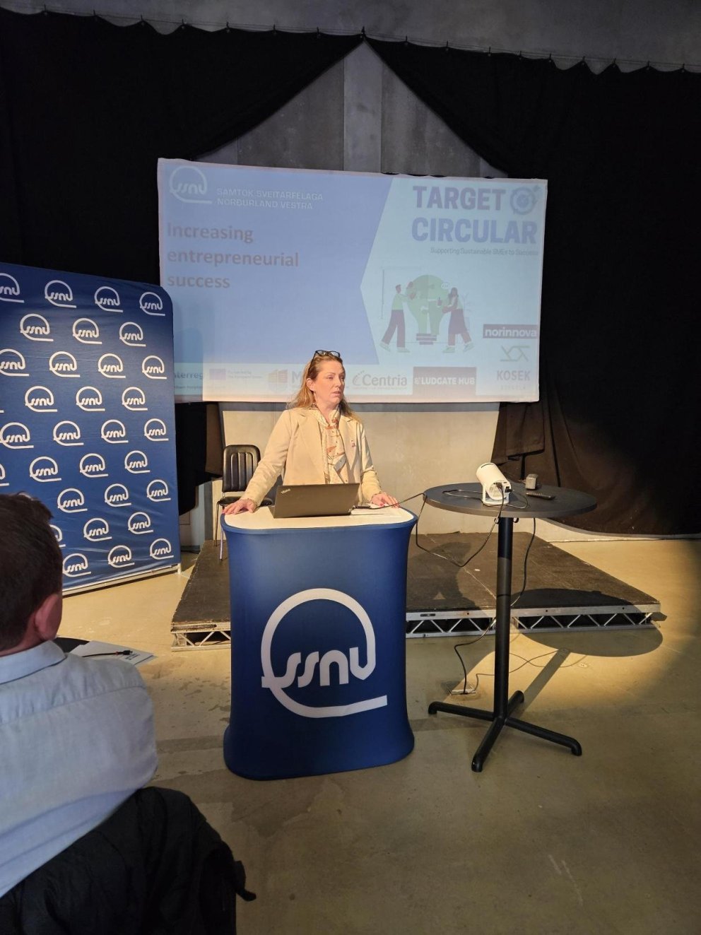 Katrín M. Guðjónsdóttir, framkvæmdastjóri SSNV. MYND AÐSEND