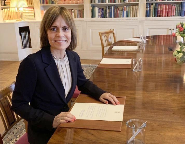 Ingbjörg Davíðsdóttir. er oddviti Miðflokksins. AÐSEND MYND