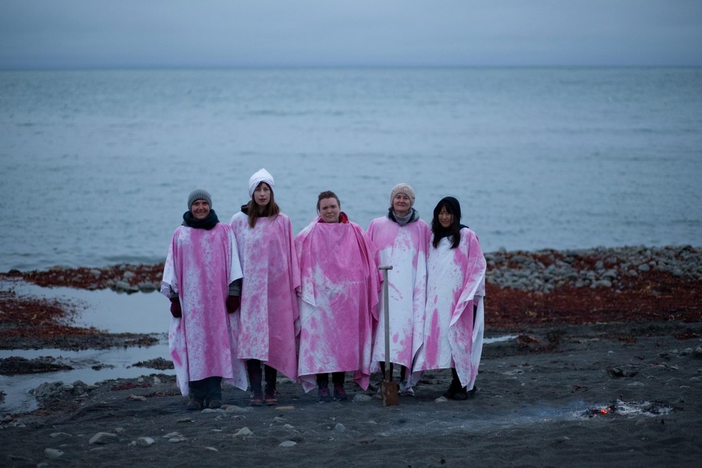  „Midnight Sun Burnout“