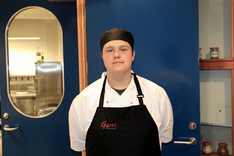 Mikael Jens Halldórsson. Mynd af heimasíðu VMA.