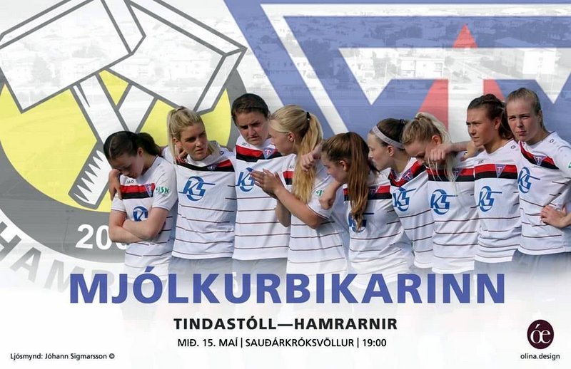 Stólastúlkur taka á móti Hömrunum í Mjólkurbikarnum í kvöld