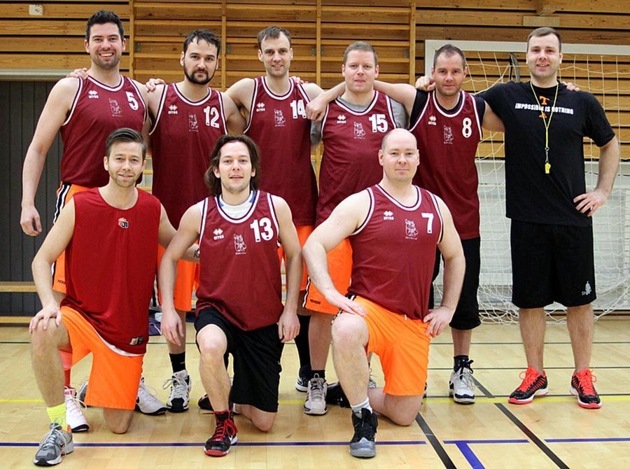 Gullfallegt lið á Jólamóti Molduxa fyrri tíma. MYND: FEYKIR.IS