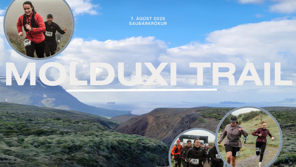 MYND AF FB SÍÐUNNI MOLDUXI TRAIL