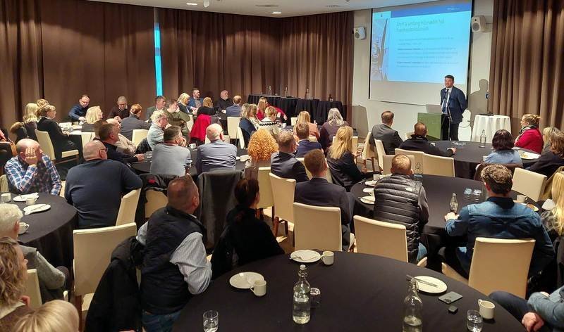 Frá morgunverðarfundi mennta- og barnamálaráðherra í morgun. Mynd: Stjornarradid.is.