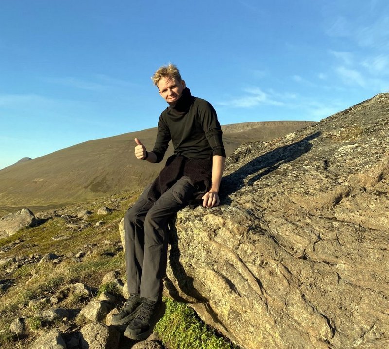 Morten Wiborg. Mynd af Skagastrond.is.