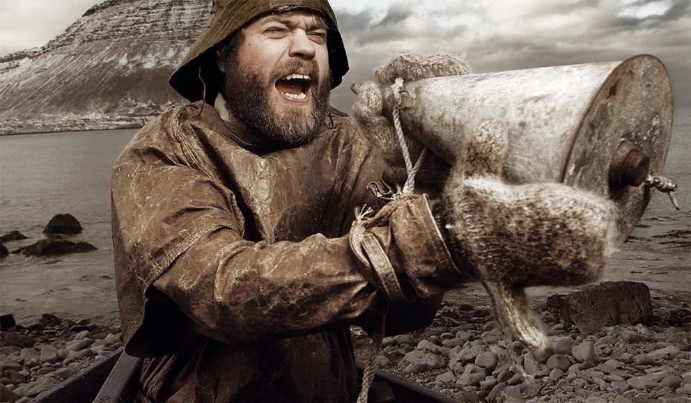 Mugison er einstök uoolifun. MYND AF MUGISON.iS