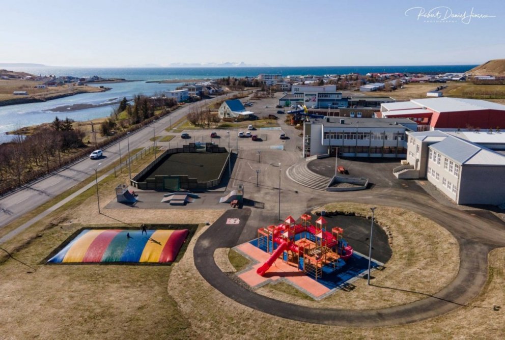 Blönduós. Mynd: Róbert Daníel Jónsson.