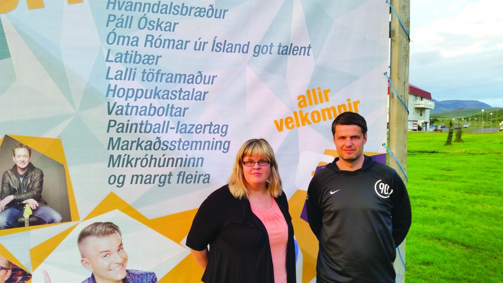 Kristín Ingibjörg og Eysteinn Pétur. Mynd úr einkasafni.