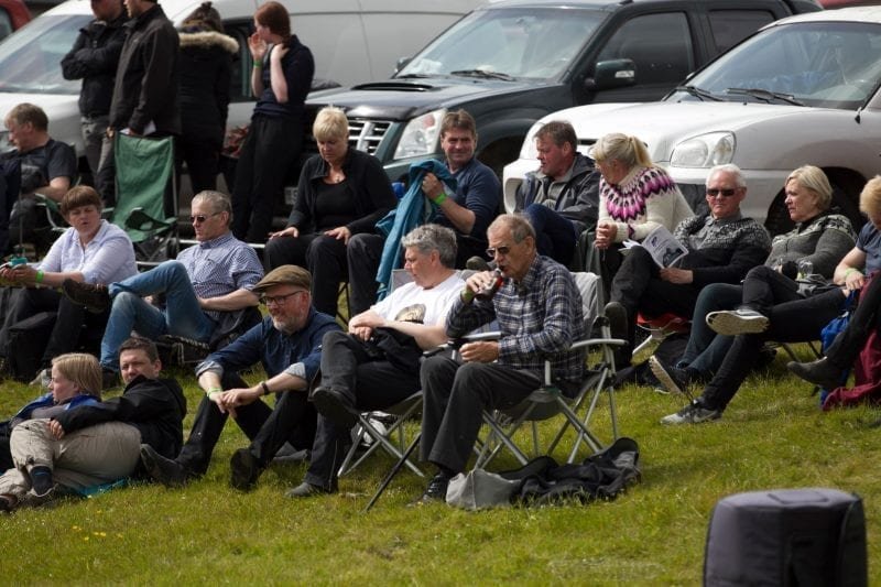 Frá Fjórðungsmóti. Mynd: Eiðfaxi