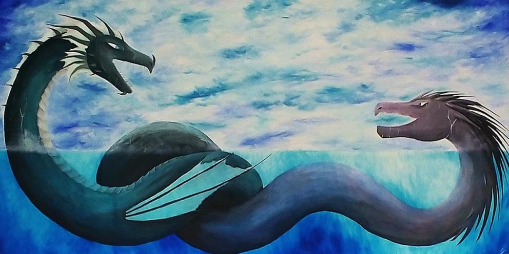 Eitt verka Guðrúnar Óskar. MYND AF FACEBOOK