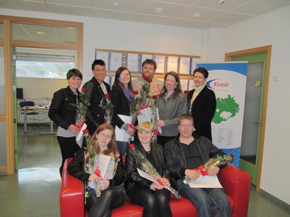 Minnt á kynningarfundinn í kvöld