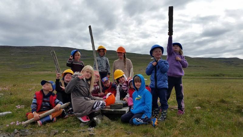 Náttúrubarnahátíð á Ströndum