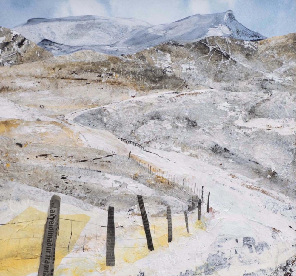 Listaverk á Facebook-síðu Nes listamiðstöðvar. MYND AF FB