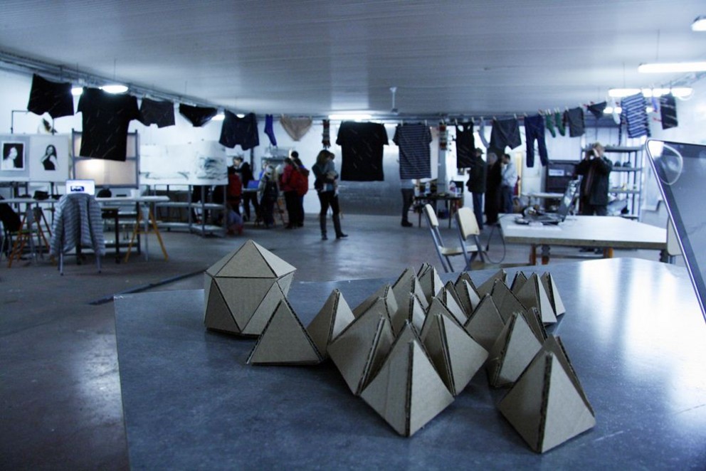 Sækja innblástur frá umhverfinu