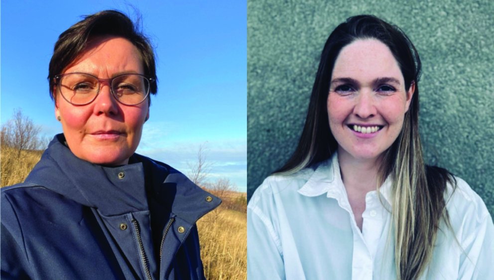 Nína Ýr og Steinunn Ýr. MYND SKAGAFJÖRÐUR