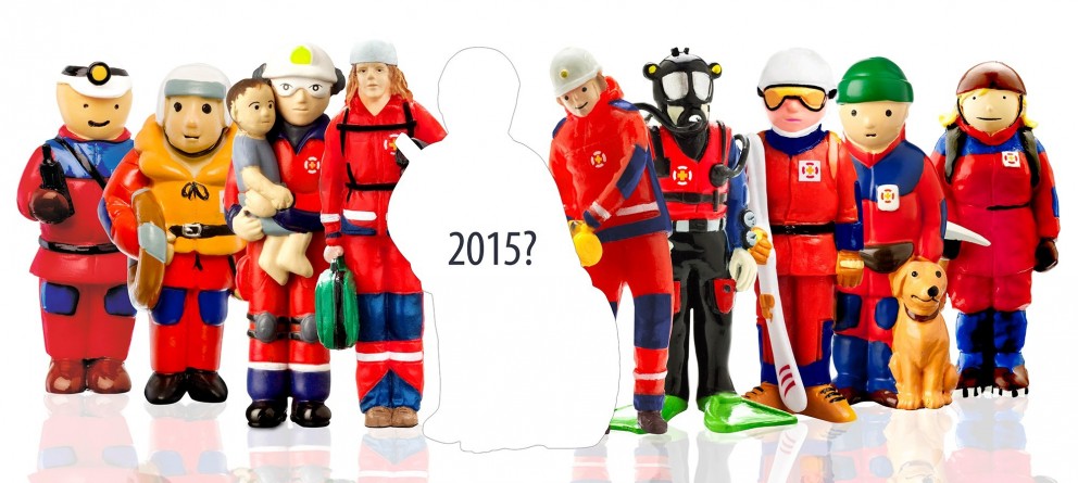 Margir safna Neyðarköllunum, en nýr kall er framleiddur á hverju ári.