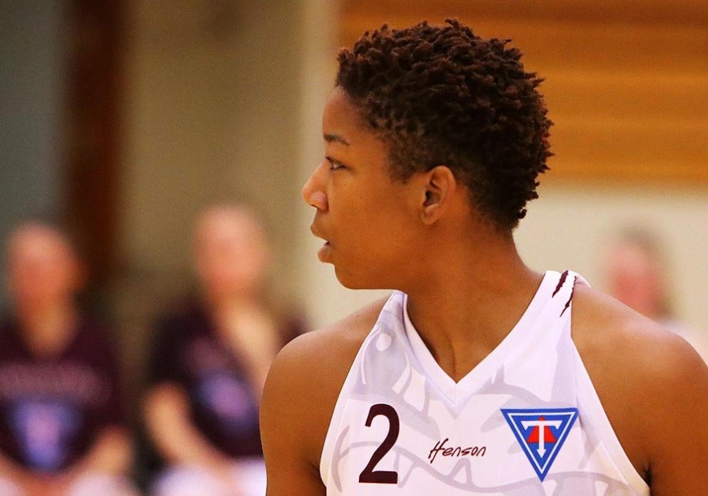 Nicky var atkvæðamest í liði Tindastóls. MYND: ÓAB