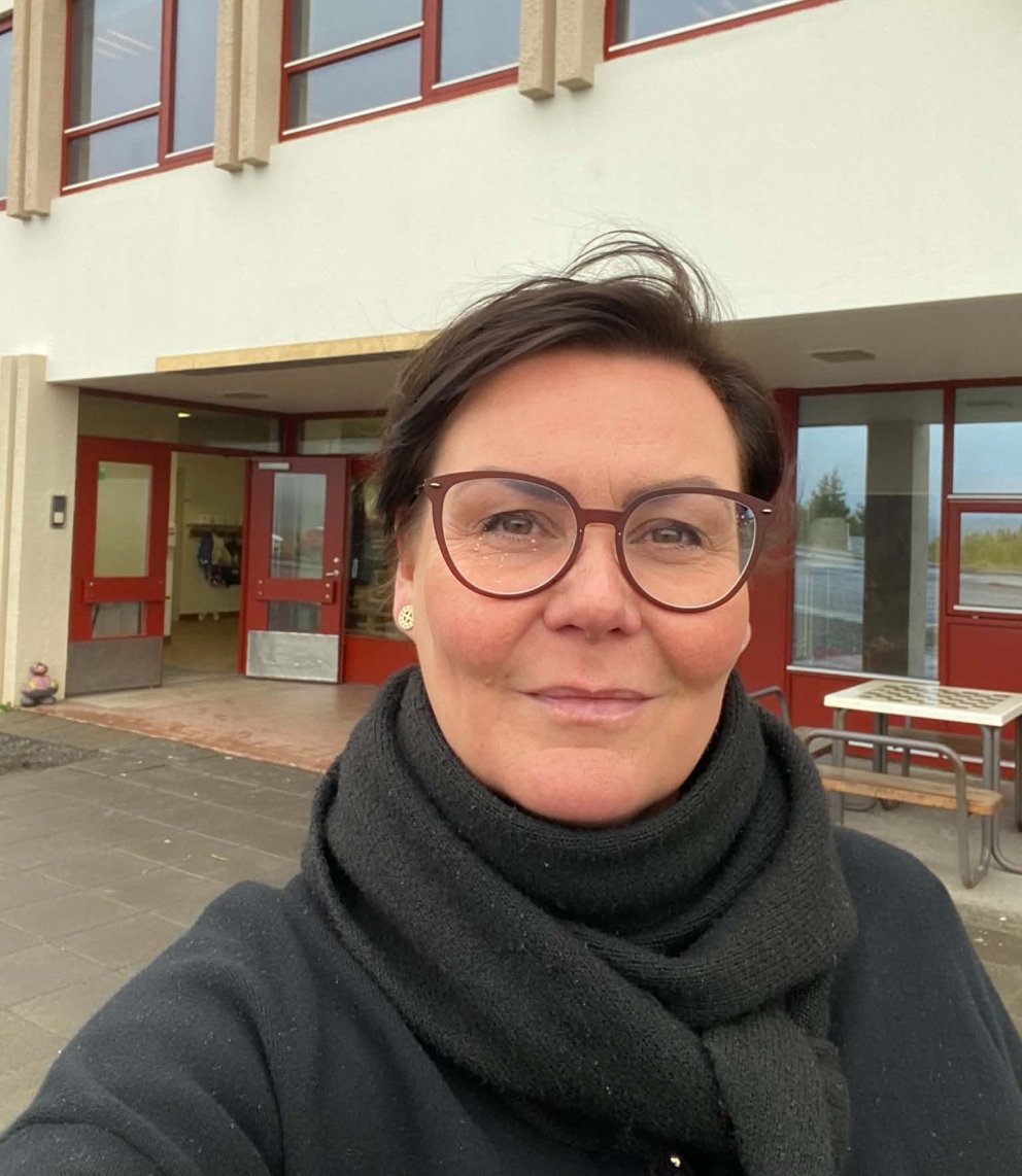 Nína Ýr skólastjóri Varmahlíðarskóla. MYNDIR AÐSENDAR