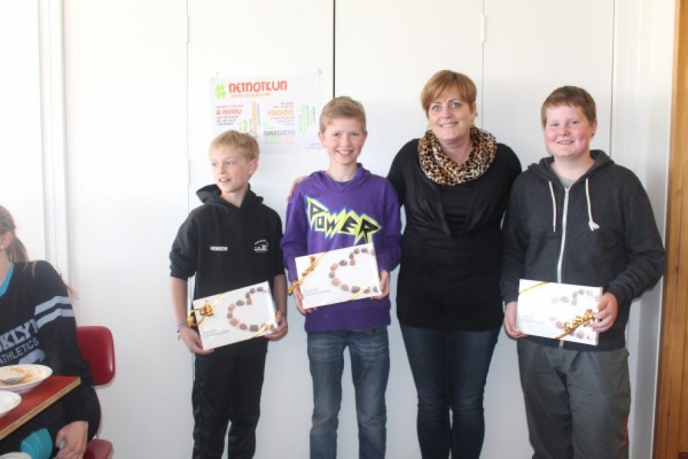 Nemendur Varmahlíðarskóla í úrslit Nýsköpunarkeppni grunnskólanemenda