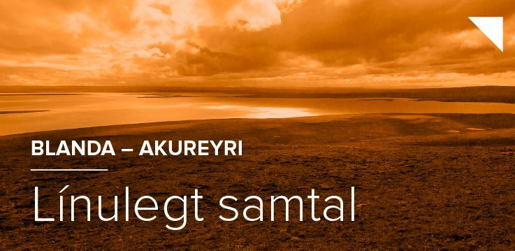 Landsnet boðar til aukafundar á morgun vegna Blöndulínu 3