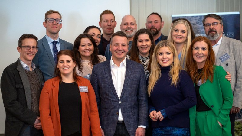 Norðanátt með ráðherrum á Fjárfestahátíð 2022.