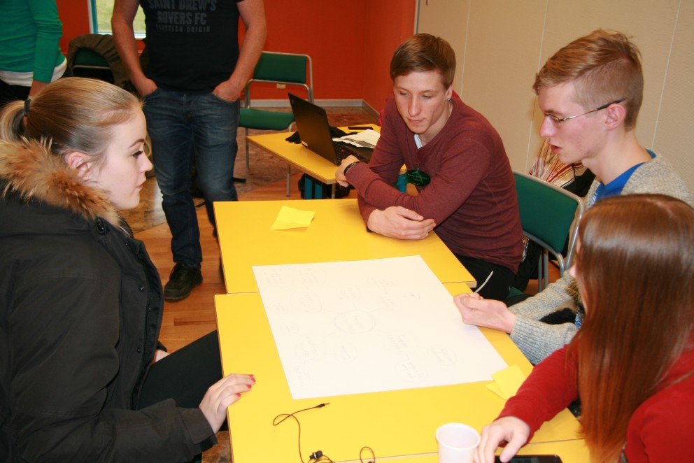 FNV í NordPlus verkefni um heilbrigðan lífstíl-Myndir