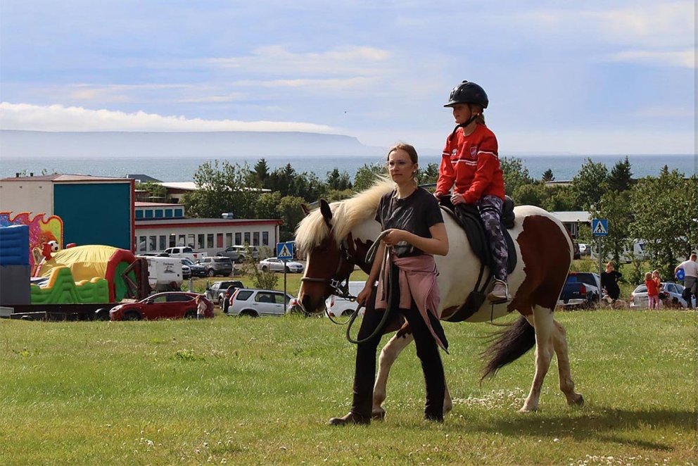 Það er gott að búa á Norðurlandi vestra. MYND: ÓAB