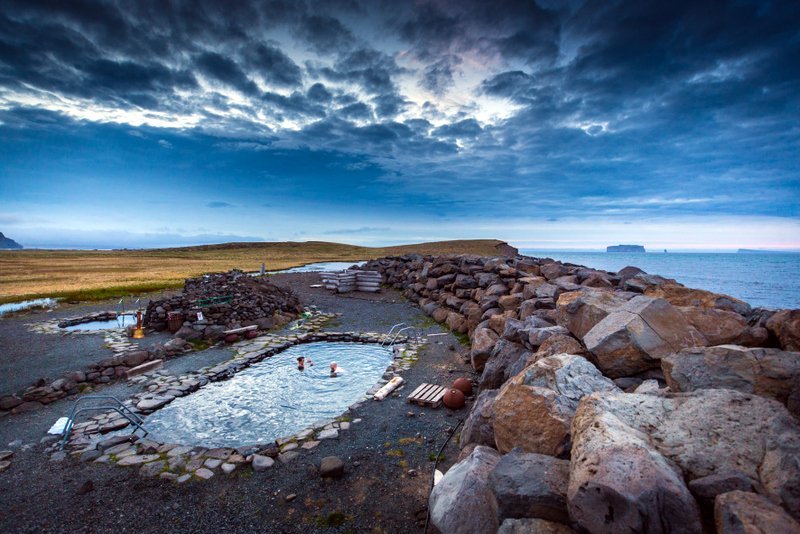 Myndin er fengin hjá Markaðsstofu Norðurlands og er tekin á Reykjum á Reykjaströnd í Skagafirði.