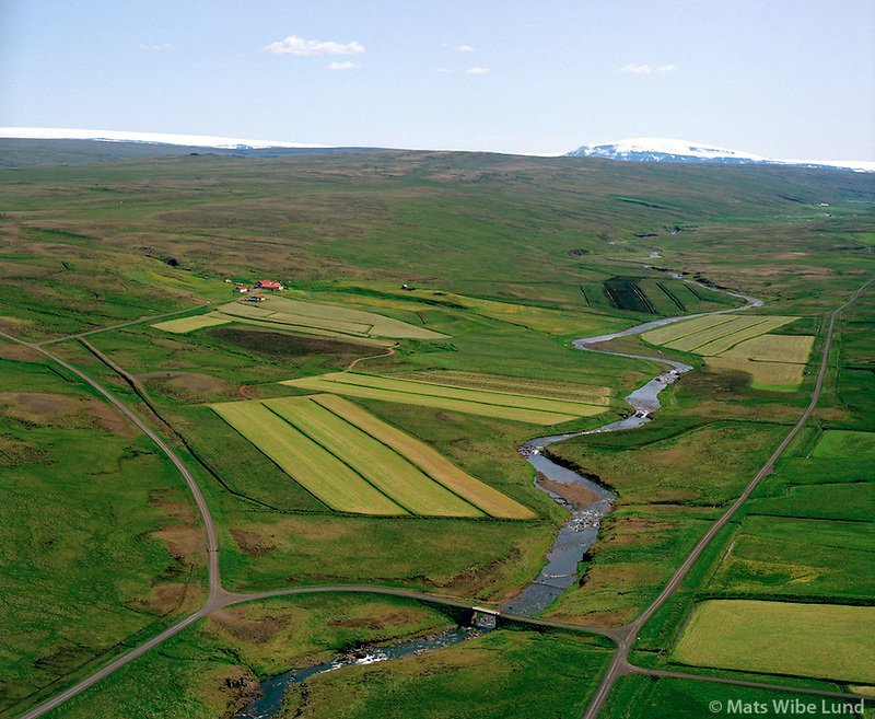 Núpsdalstunga. Mynd: Mats Wibe Lund