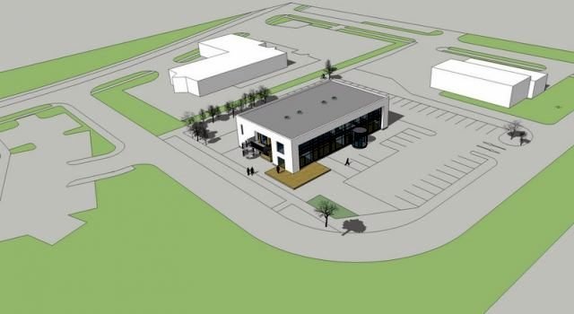 Nýbygging Byggðastofnnar. Mynd:Byggdastofnun.is