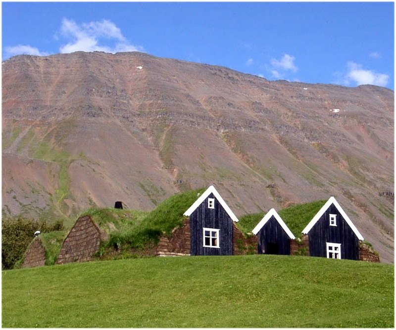 Nýibær á  Hólum. Mynd: skagafjordur.is