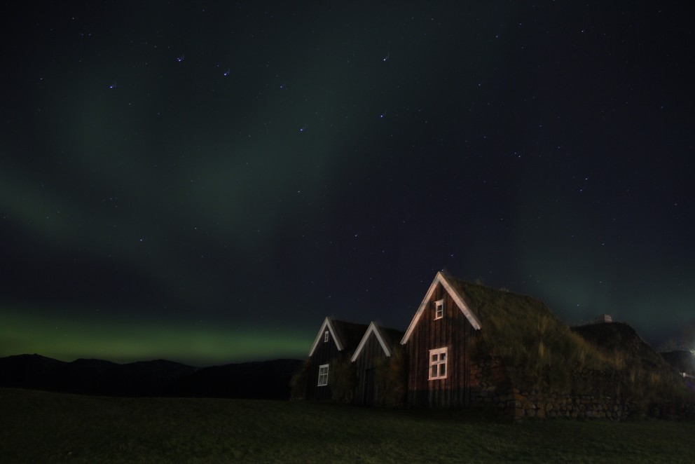 Nýibær á Hólum. Mynd: Þuríður Helga Jónasdóttir.