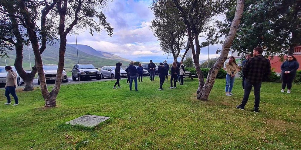 Frá nýnemadögum á Hólum. MYND: HÓLAR.IS