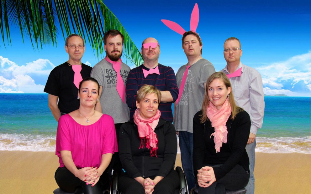 Bleiki dagurinn í dag