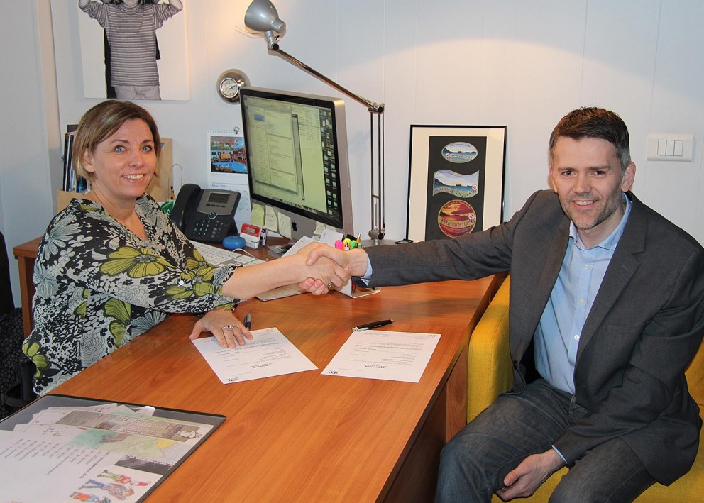 Nýprent festir kaup á nýrri prentvél