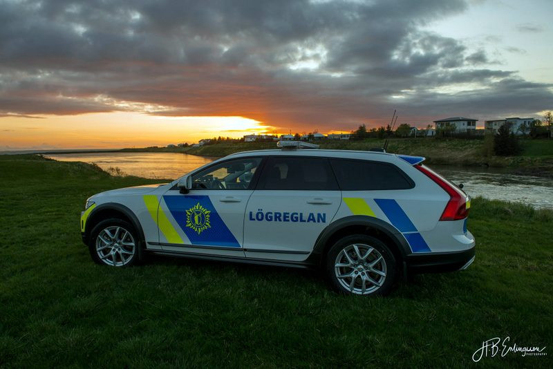 Ný bifreið með nýju útliti. Mynd: Höskuldur B. Erlingsson.